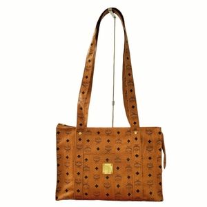 USED Vintage MCM Visetos Tote Bag